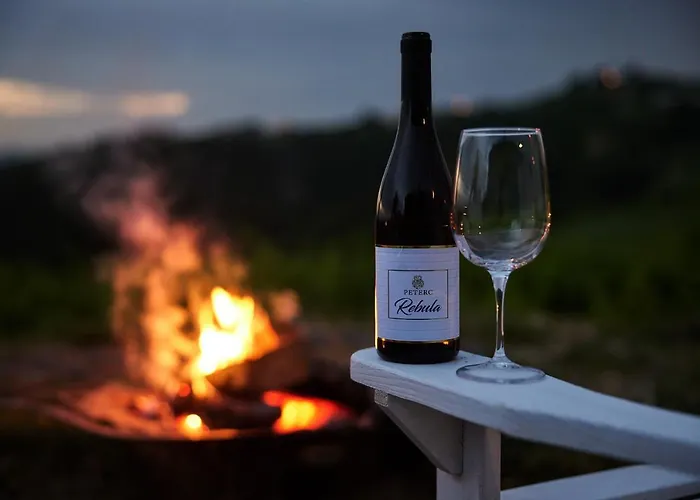 Nočitev z zajtrkom Peterc Vineyard Estate Kojsko