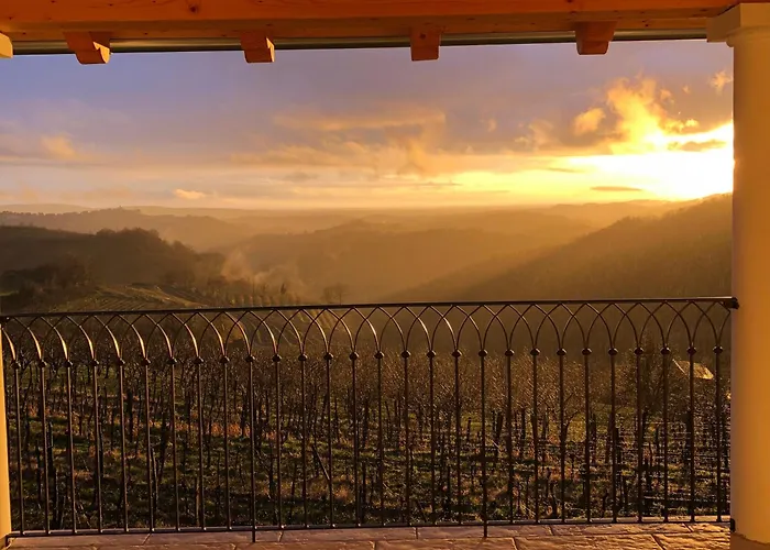 Frühstückspension Peterc Vineyard Estate Kojsko