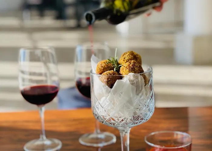 Peterc Vineyard Estate Frühstückspension