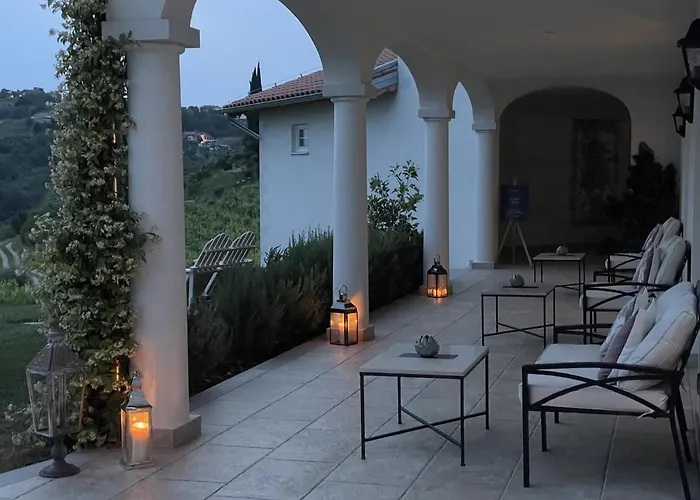 Peterc Vineyard Estate Frühstückspension